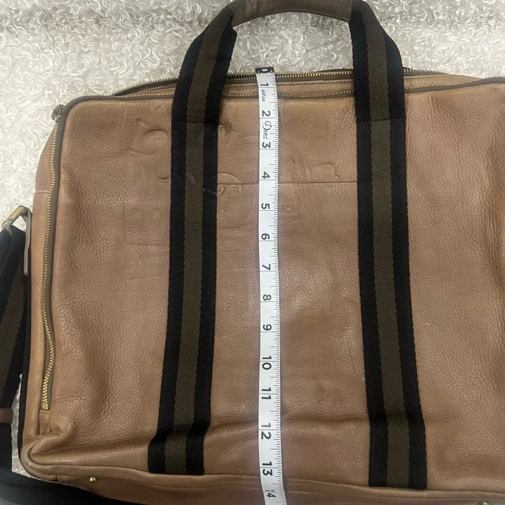 MCM briefcase messenger