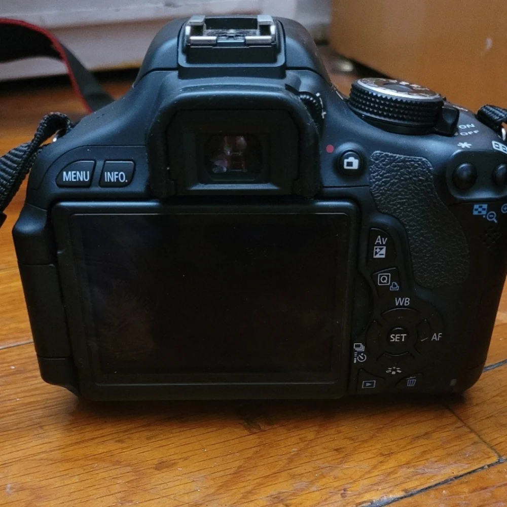 Canon lens box original