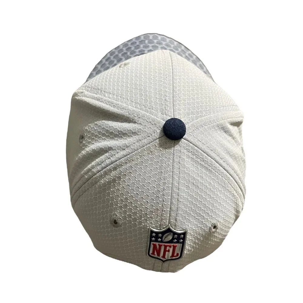 Dallas Cowboys New Era YOUTH Fitted Grey NFL Cap Hat Blue Star