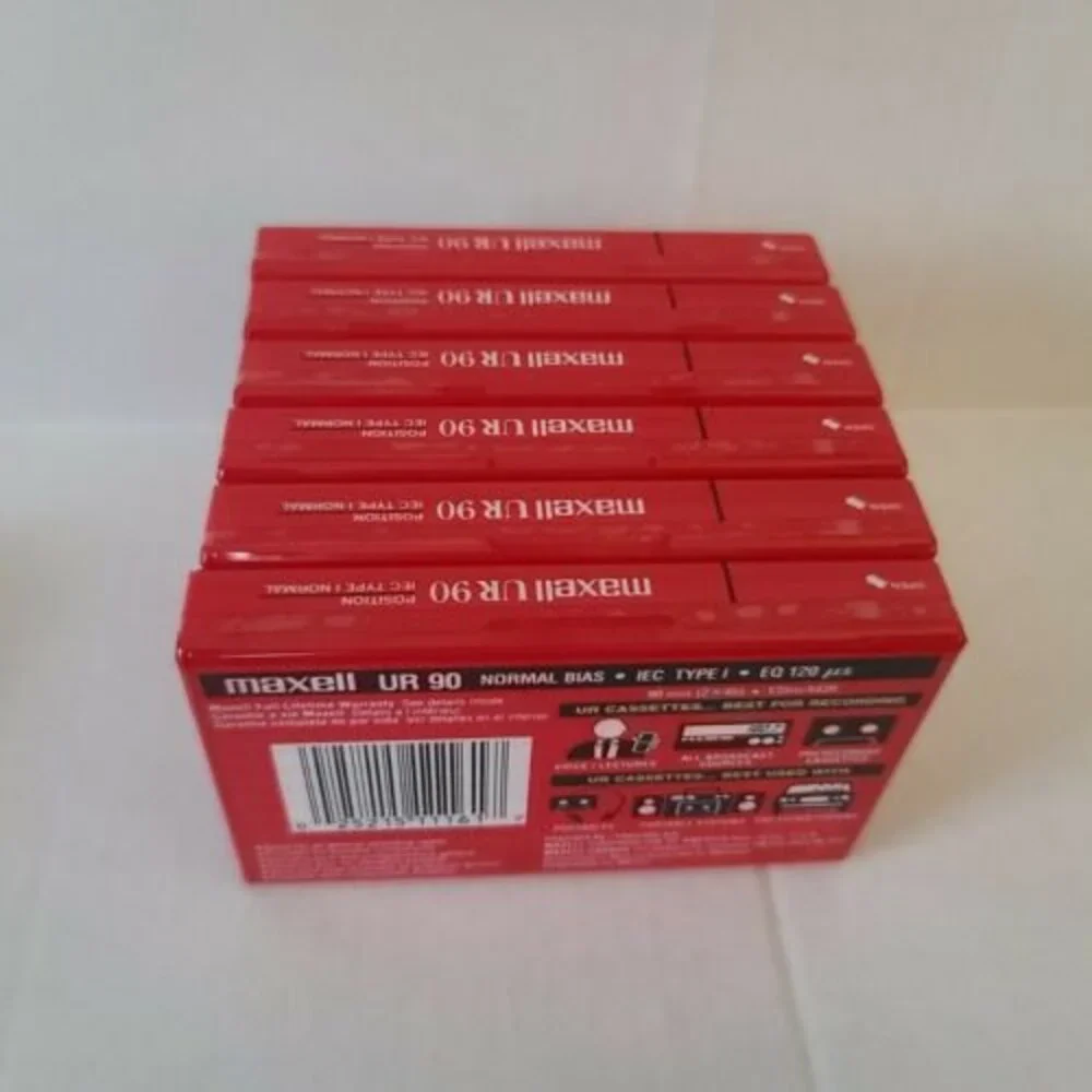 Maxell pack audio