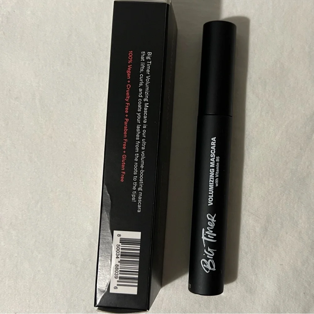 ✨NIB✨ THE LIP BAR Big Timer Volumizing Mascara in Black
