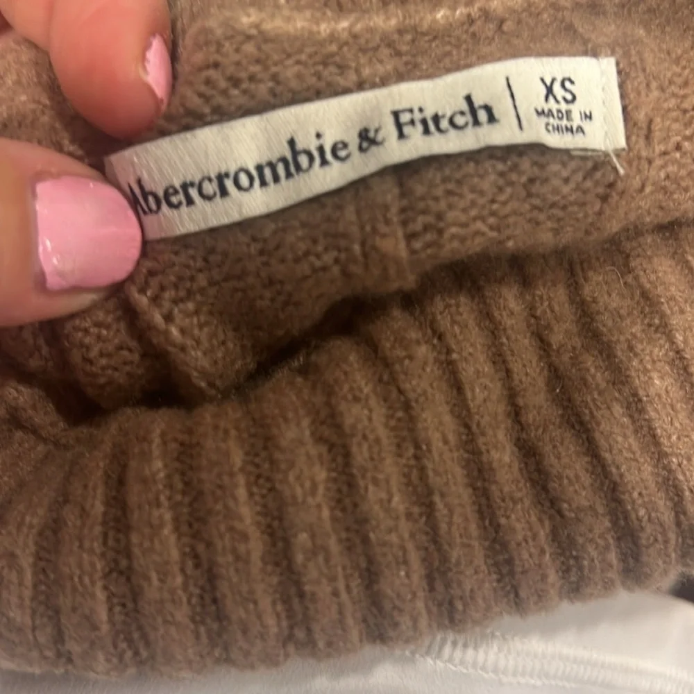 Abercrombie &Fitch long sleeve sweater dress