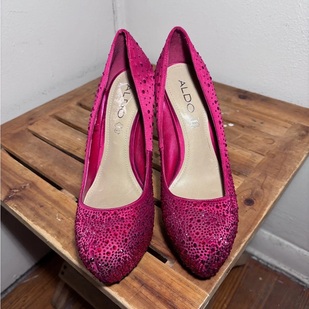 Aldo inches stiletto platform