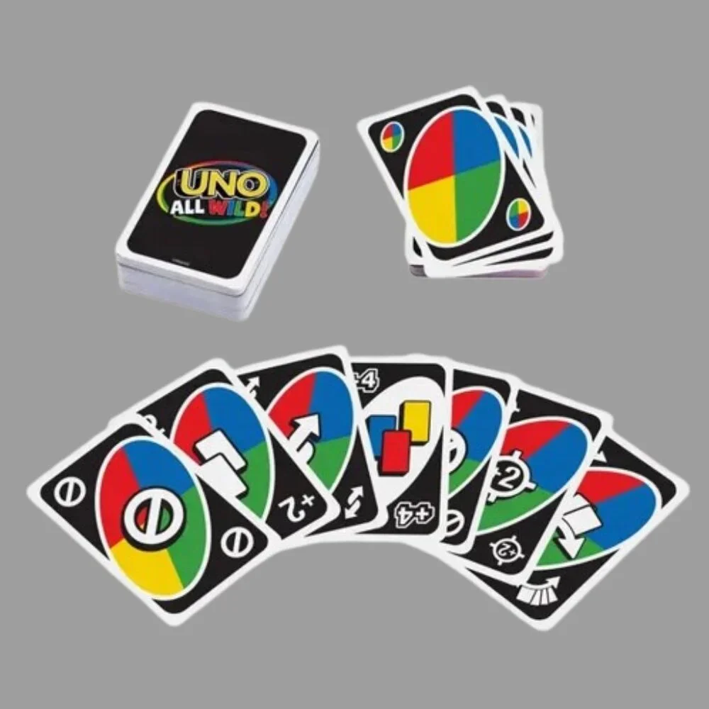 UNO All Wild Card Game