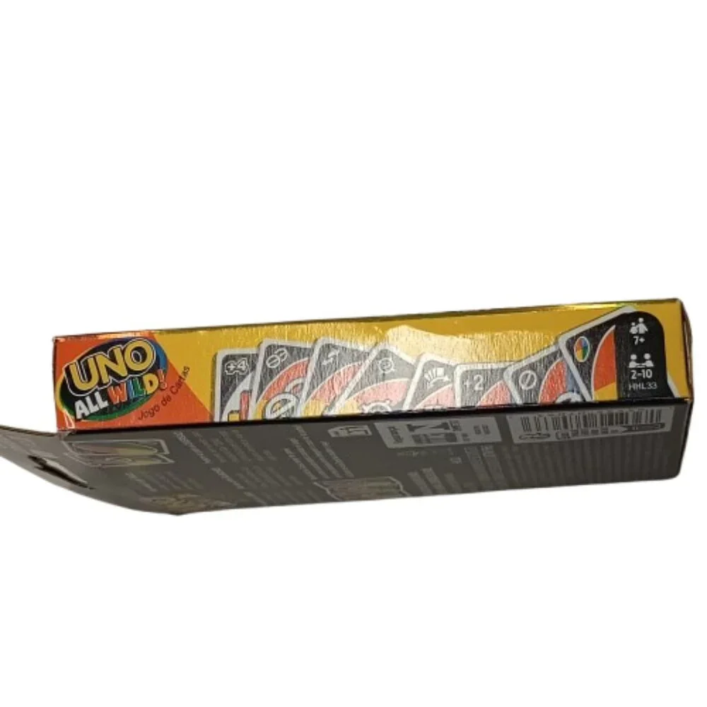 UNO All Wild Card Game