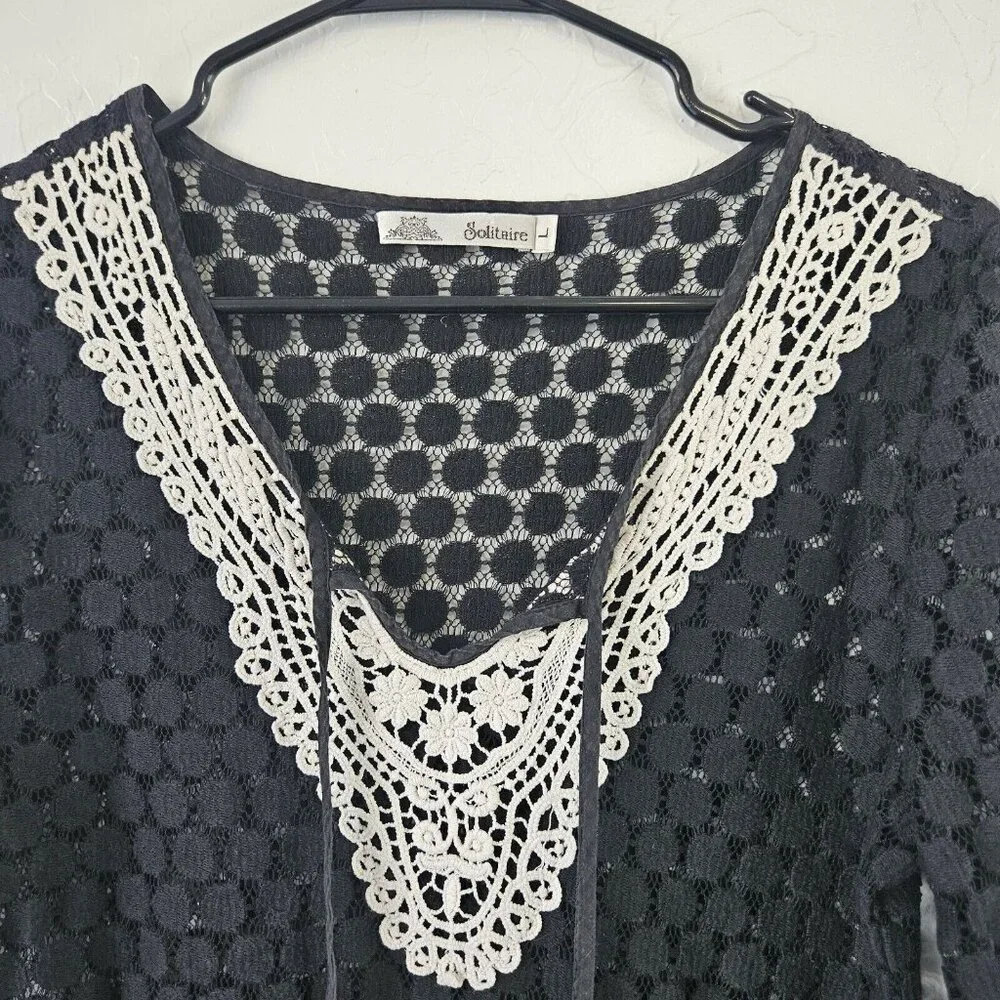 Solitaire unique black