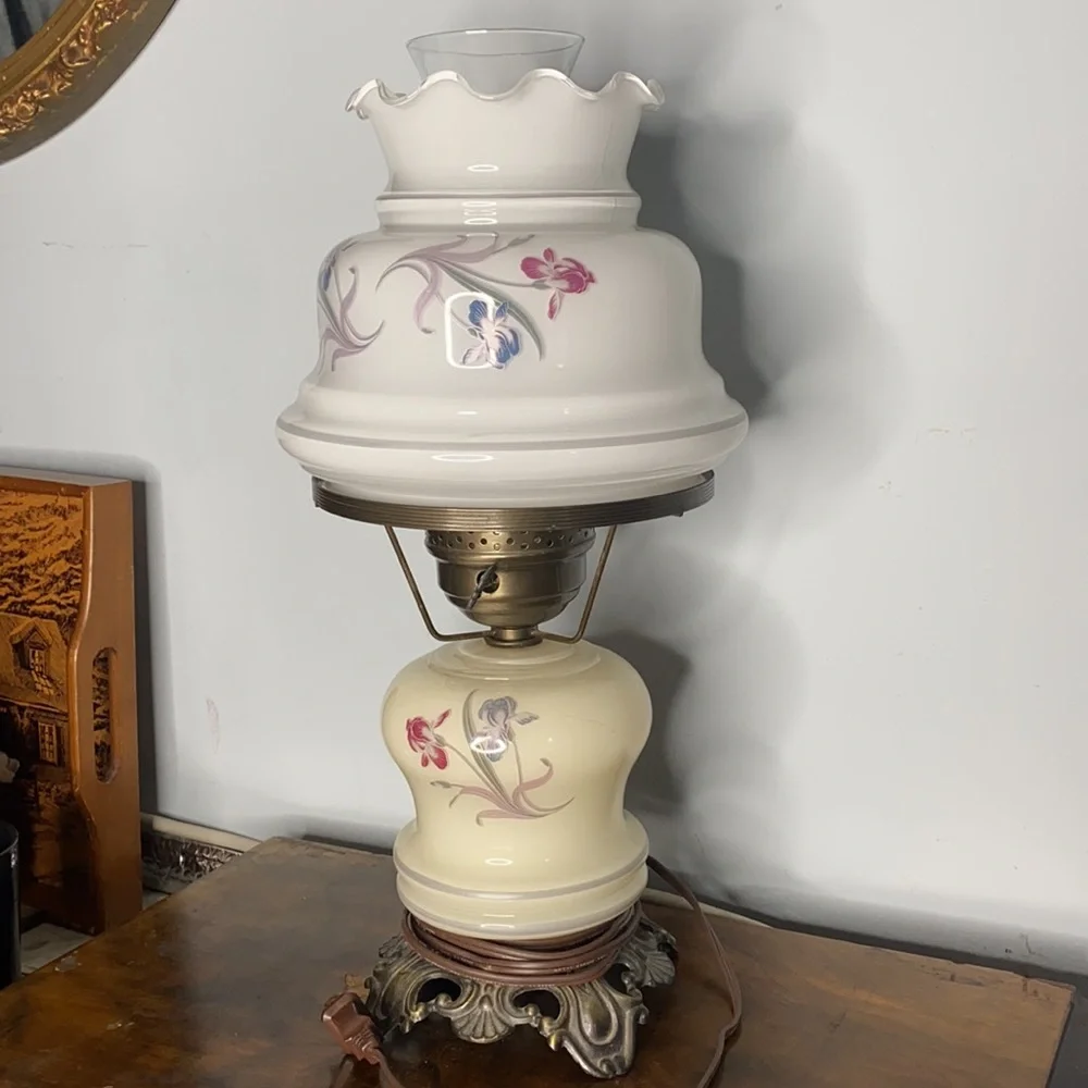 Vintage milk glass