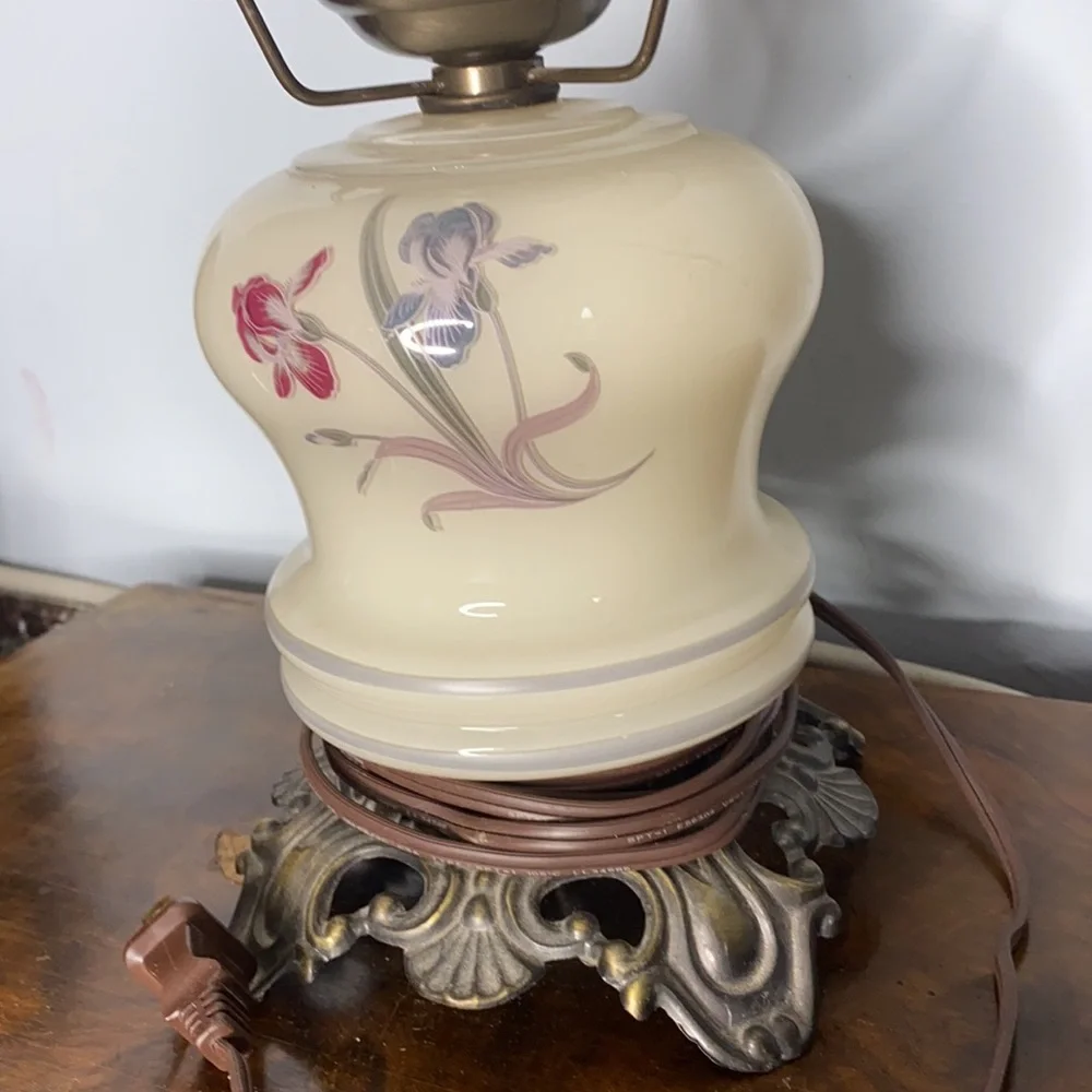 Vintage milk glass