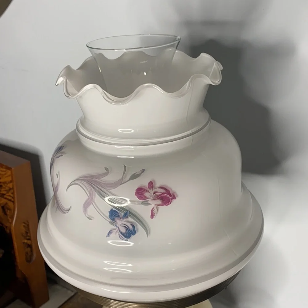 Vintage milk glass