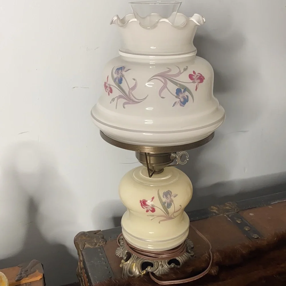 Vintage milk glass