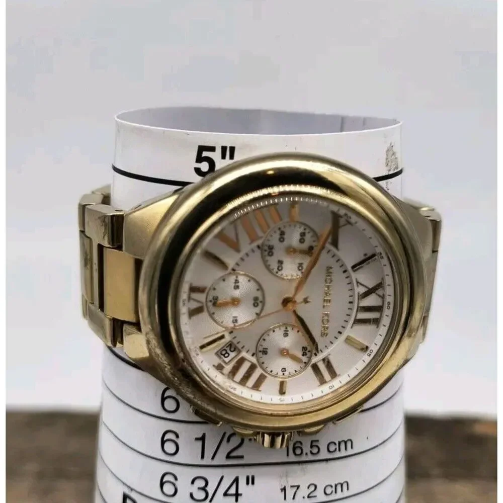 Large 42mm Michael Kors MK5635 Wrist Watch