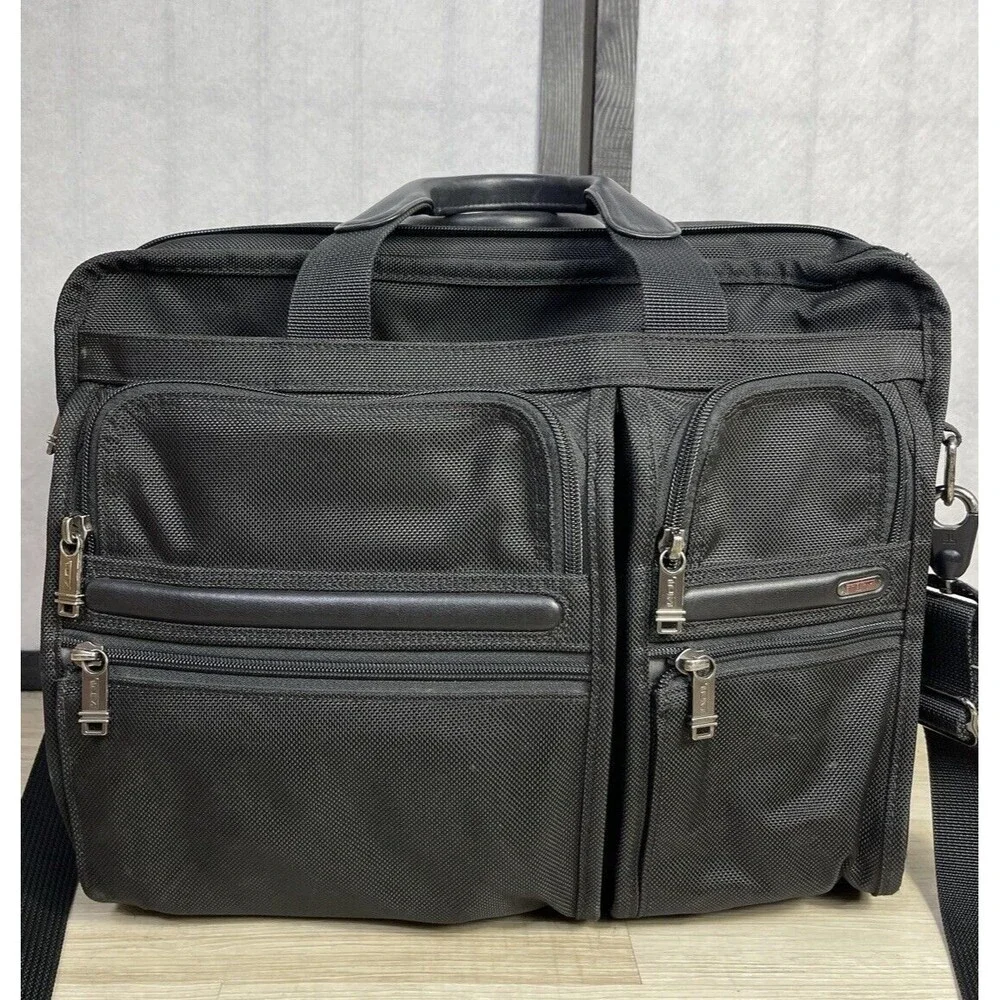 Tumi black ballistic