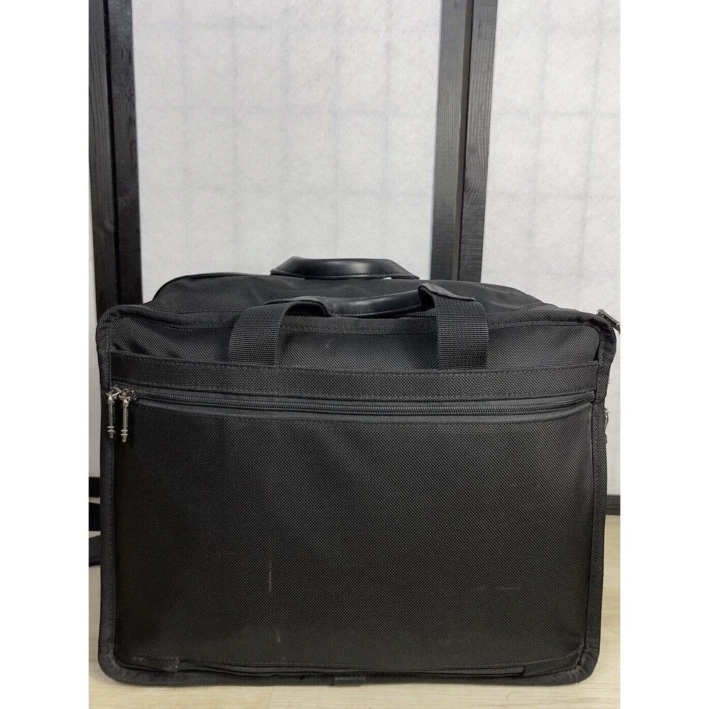 Tumi black ballistic