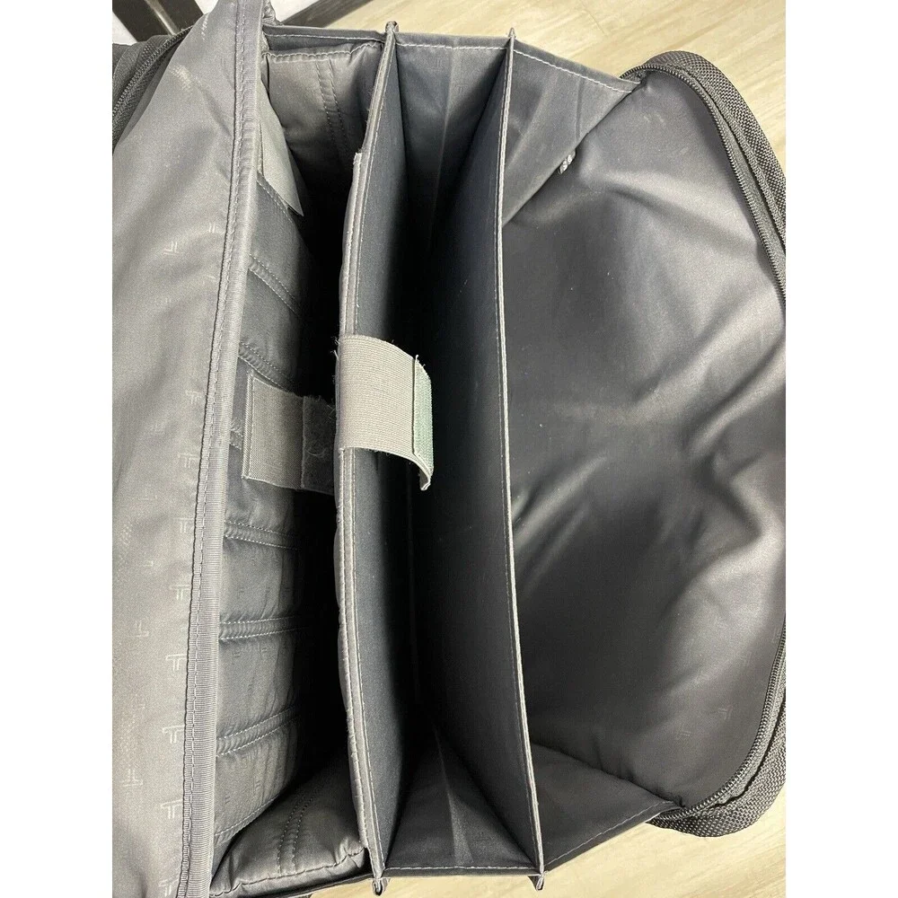 Tumi black ballistic