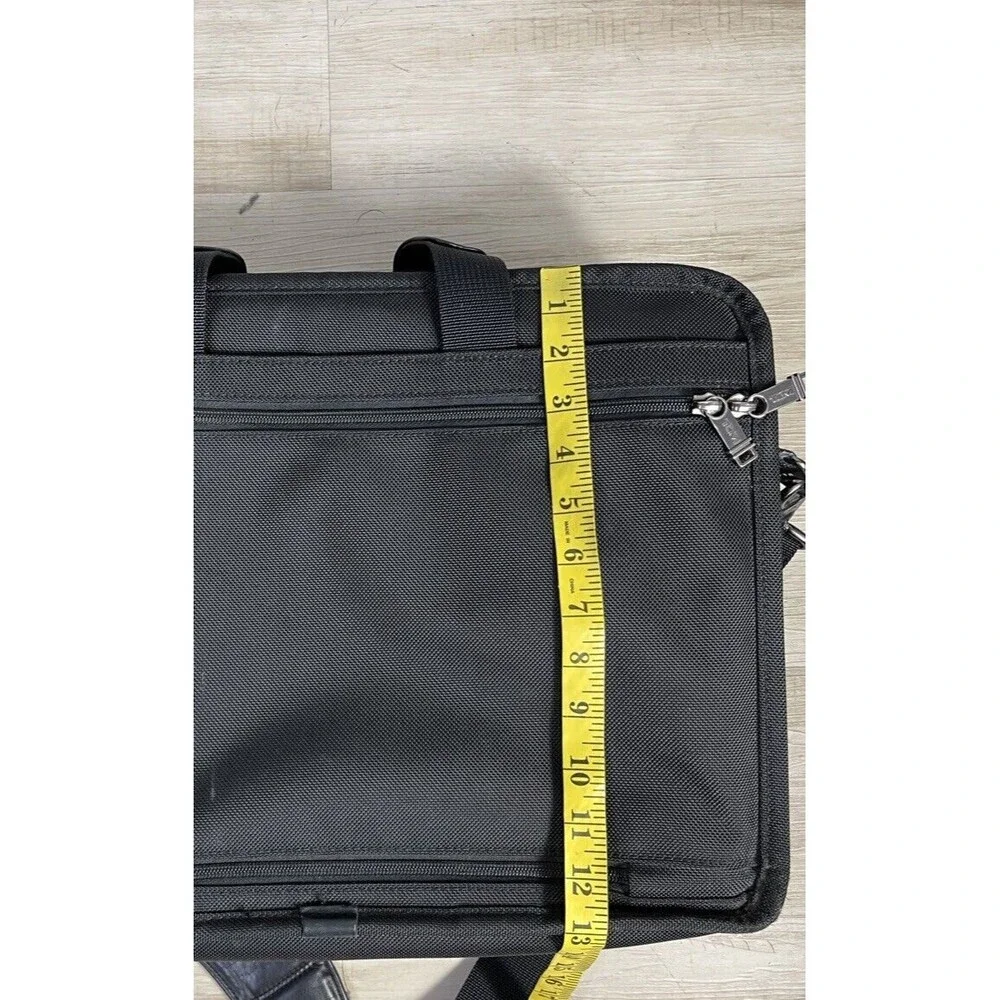Tumi black ballistic