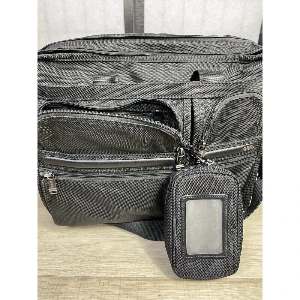 Tumi black ballistic