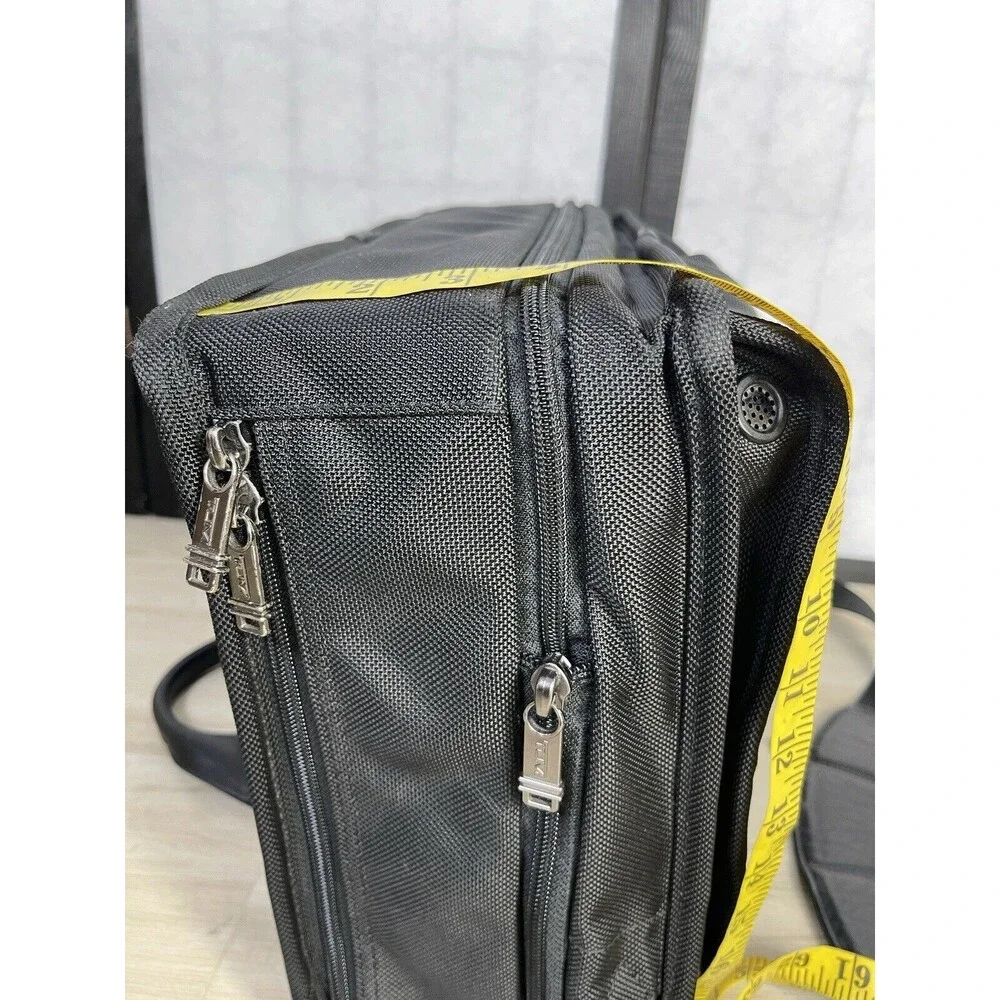 Tumi black ballistic
