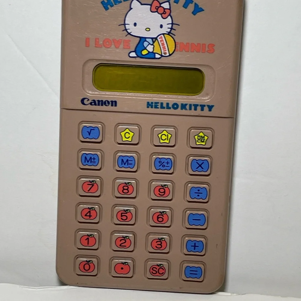 Canon some keys