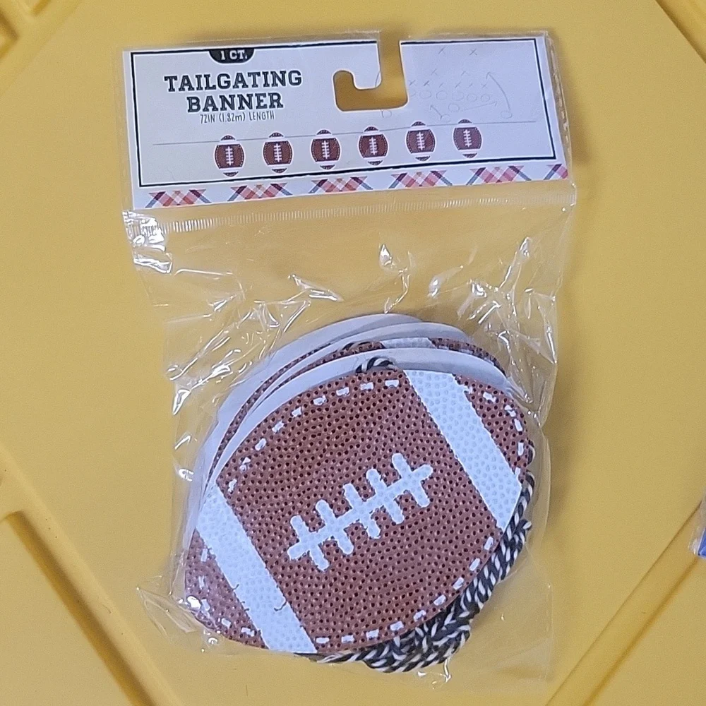 Football Party Supplies