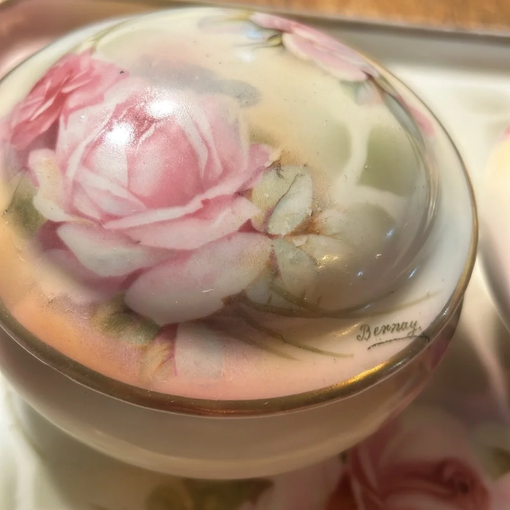 Prussia piece signed beautiful