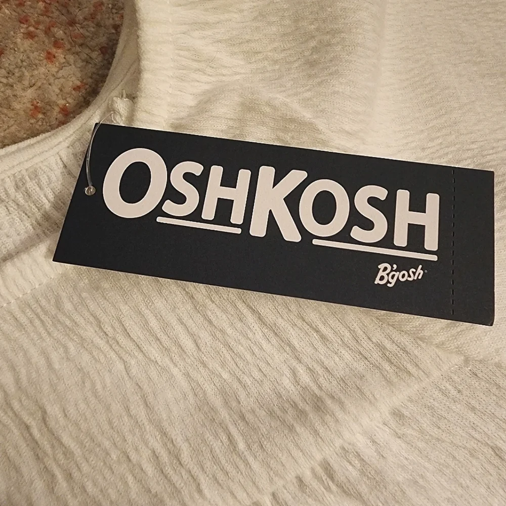 OshKosh Bgosh charming white
