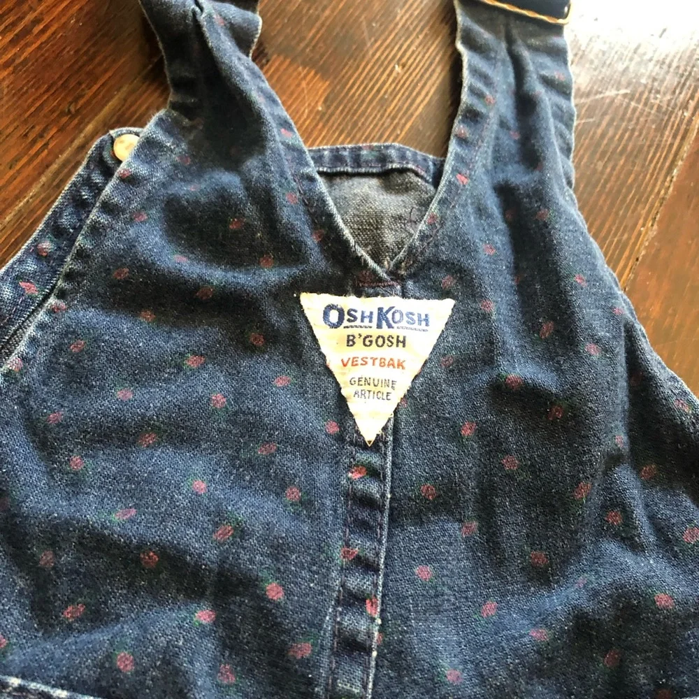 OshKosh Bgosh oshkosh vintage