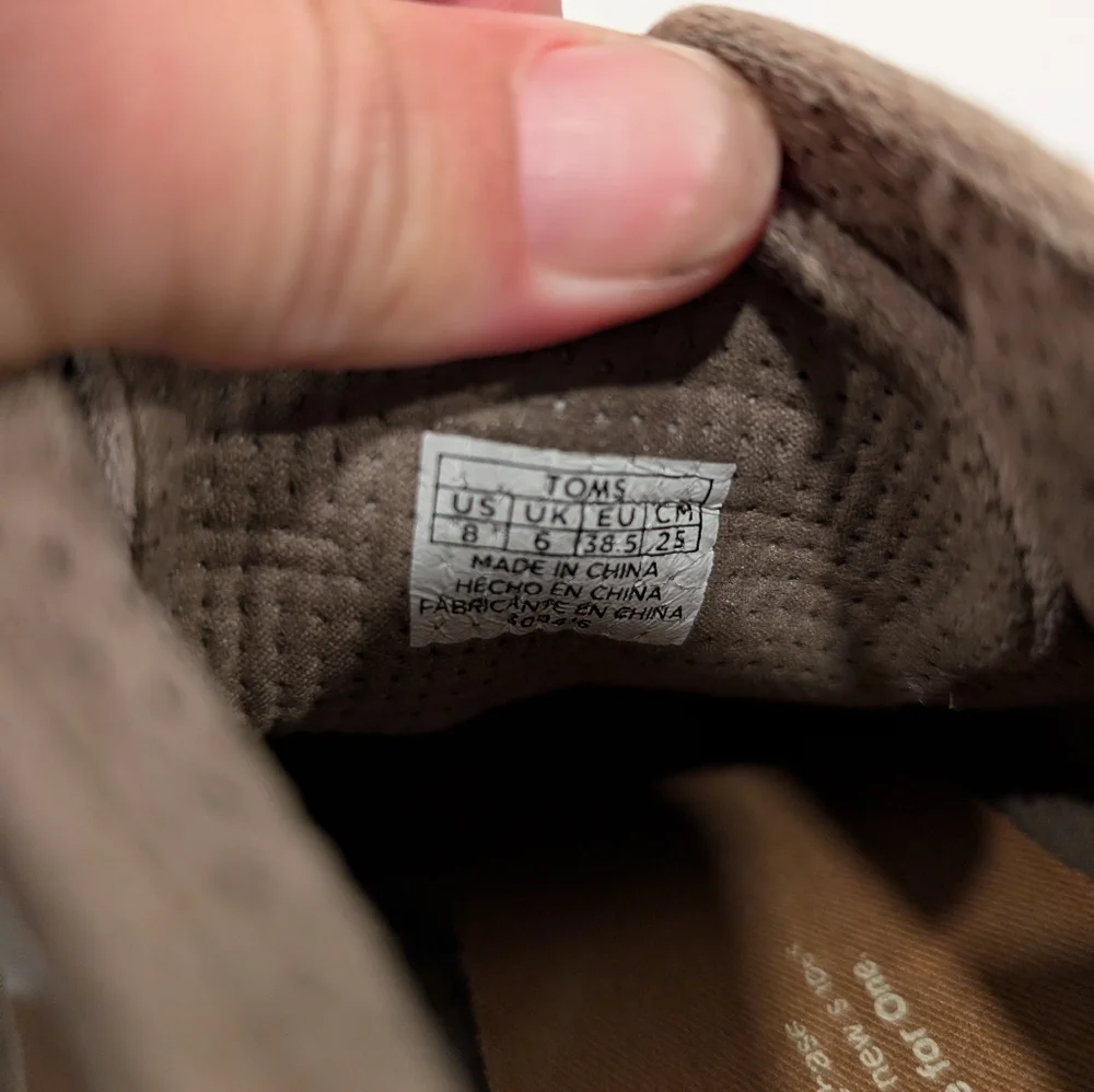 Toms women tan