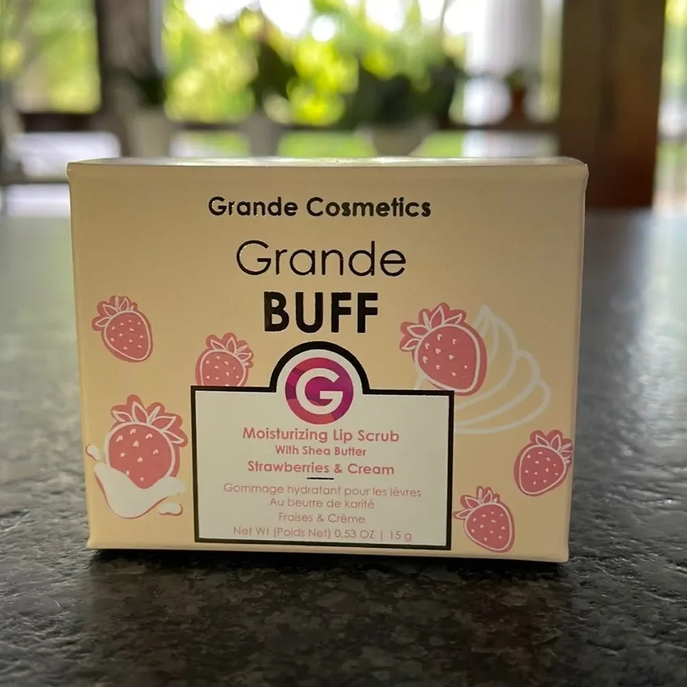 grande cosmetics exfoliating moisturizing
