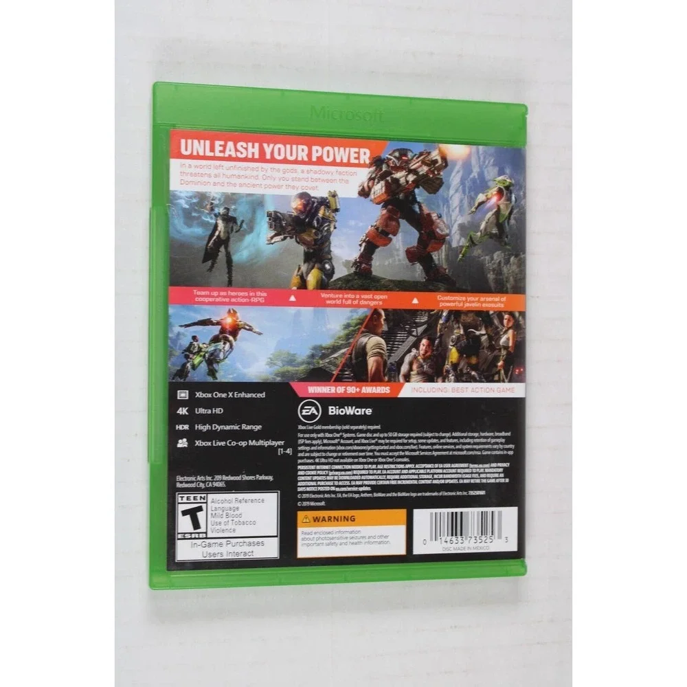 Microsoft listing information