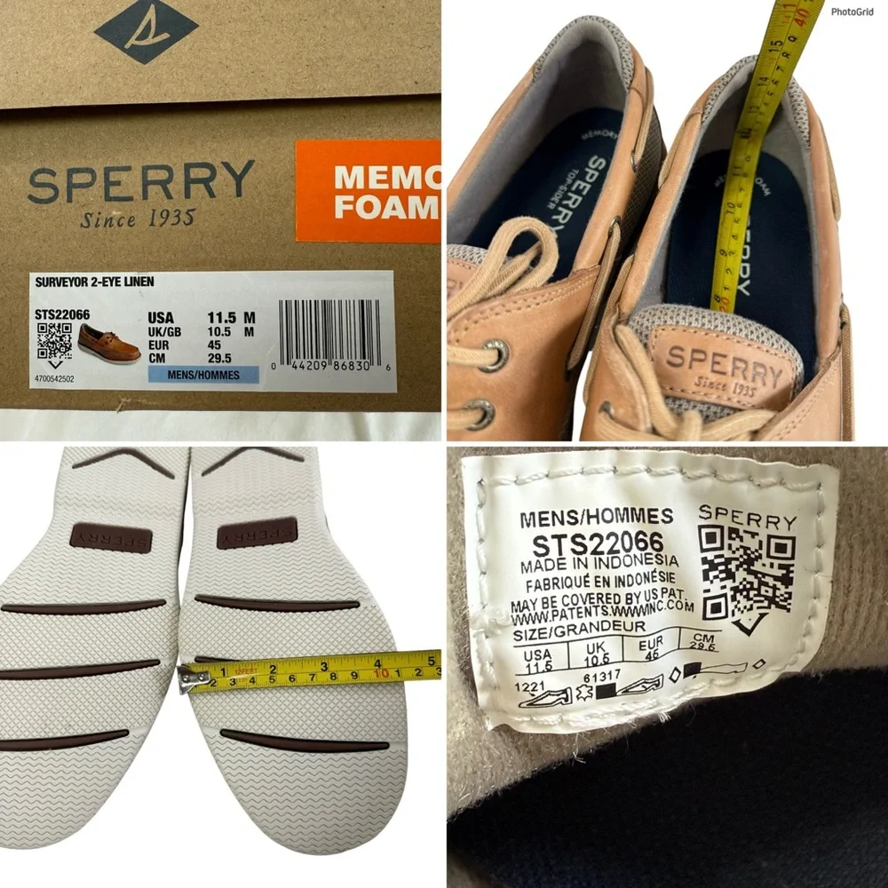 Sperry new pls