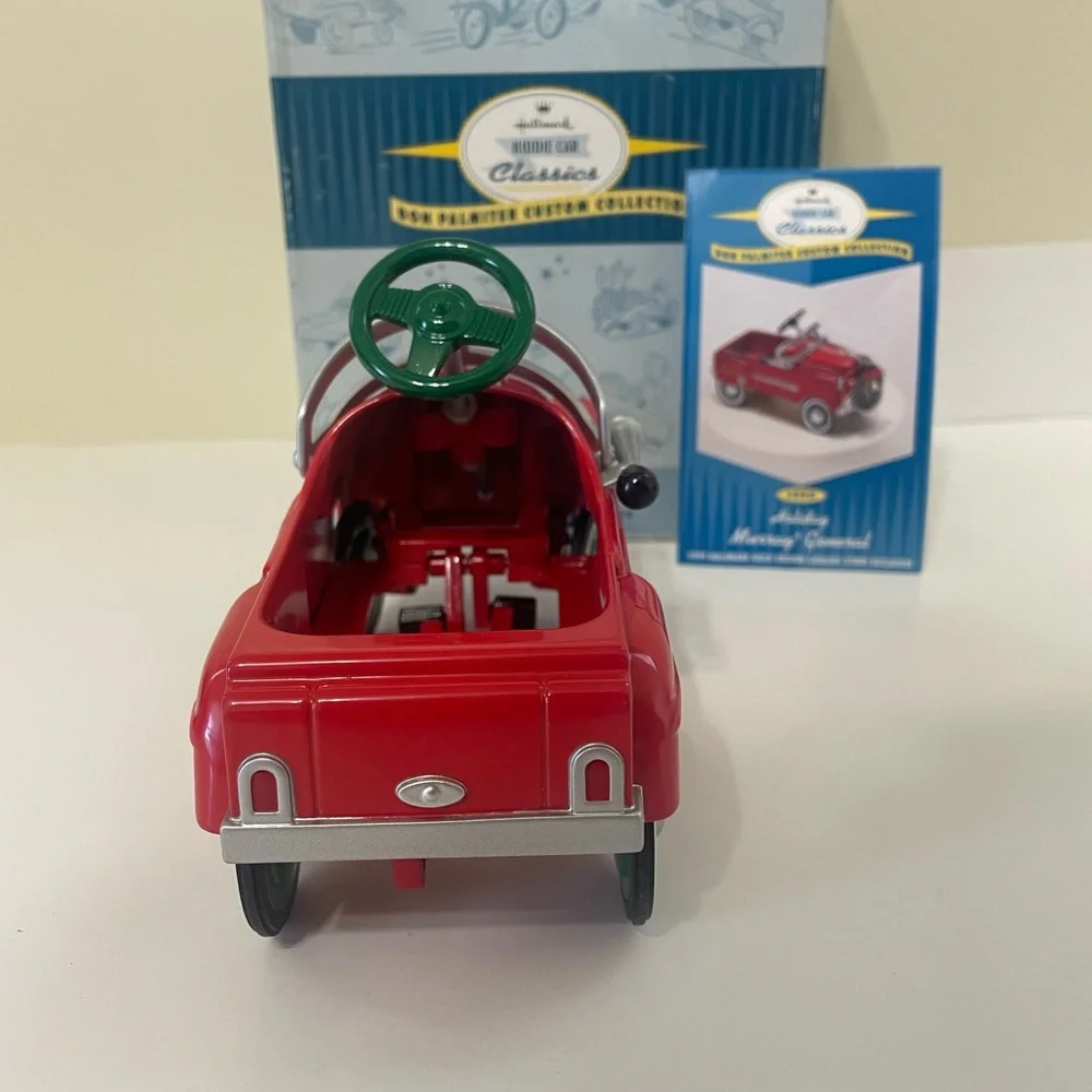 Hallmark kiddie car