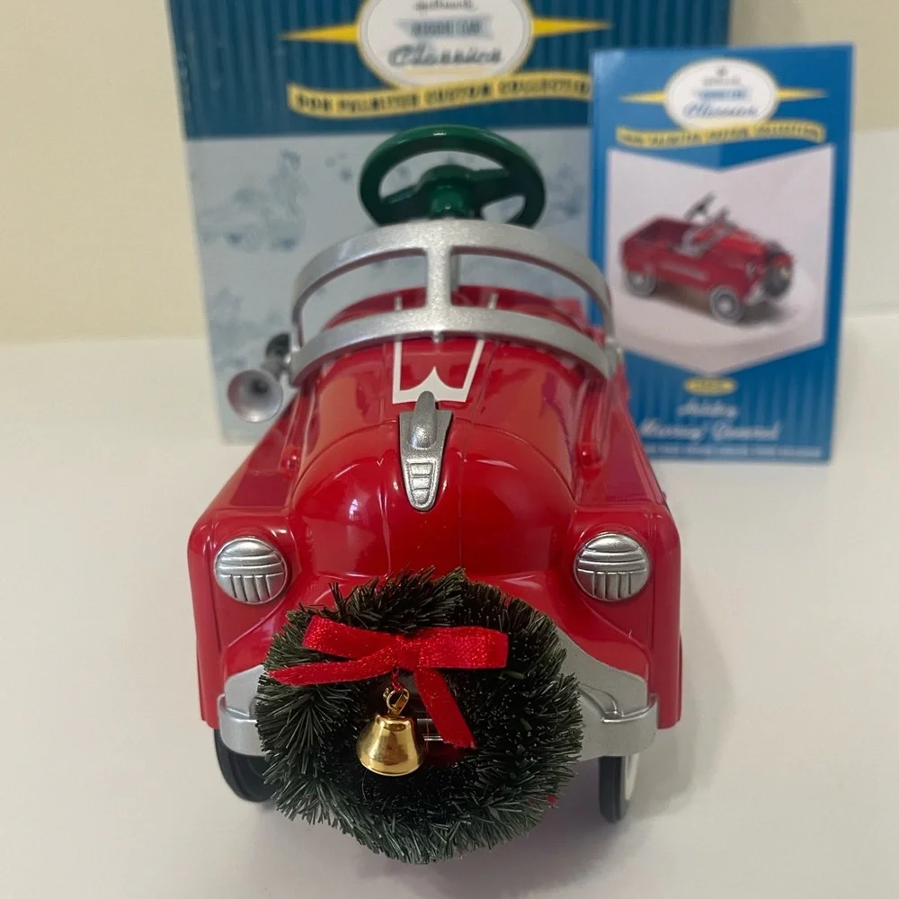Hallmark kiddie car
