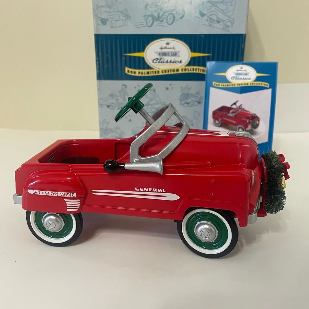 Hallmark kiddie car