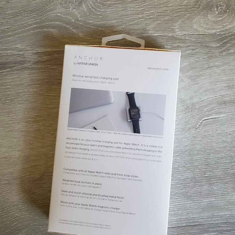 Apple complement anchor