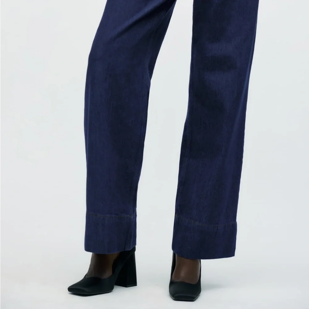 Zara squared toe