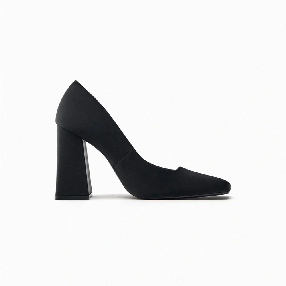 Zara squared toe