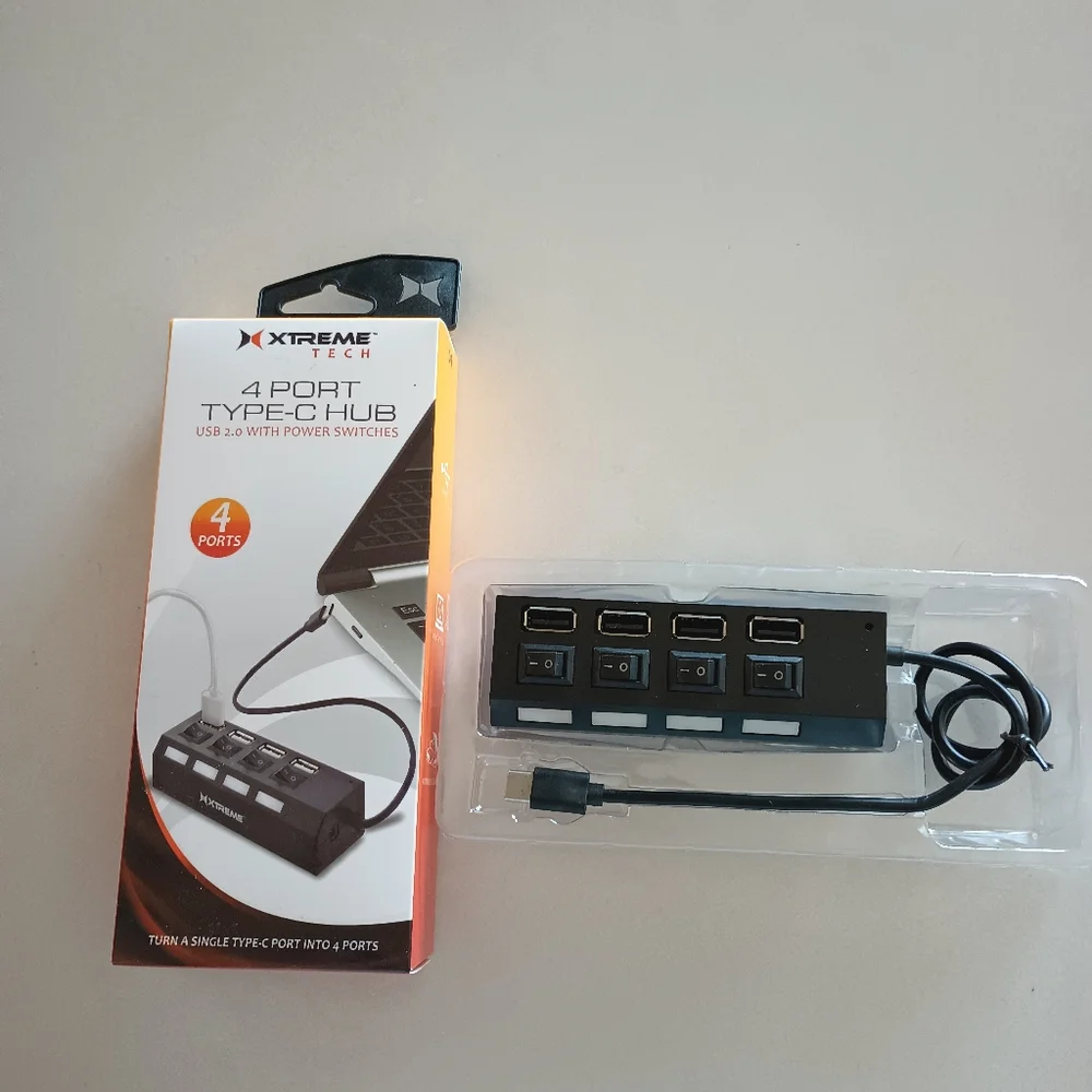 4 port USB-C HUB