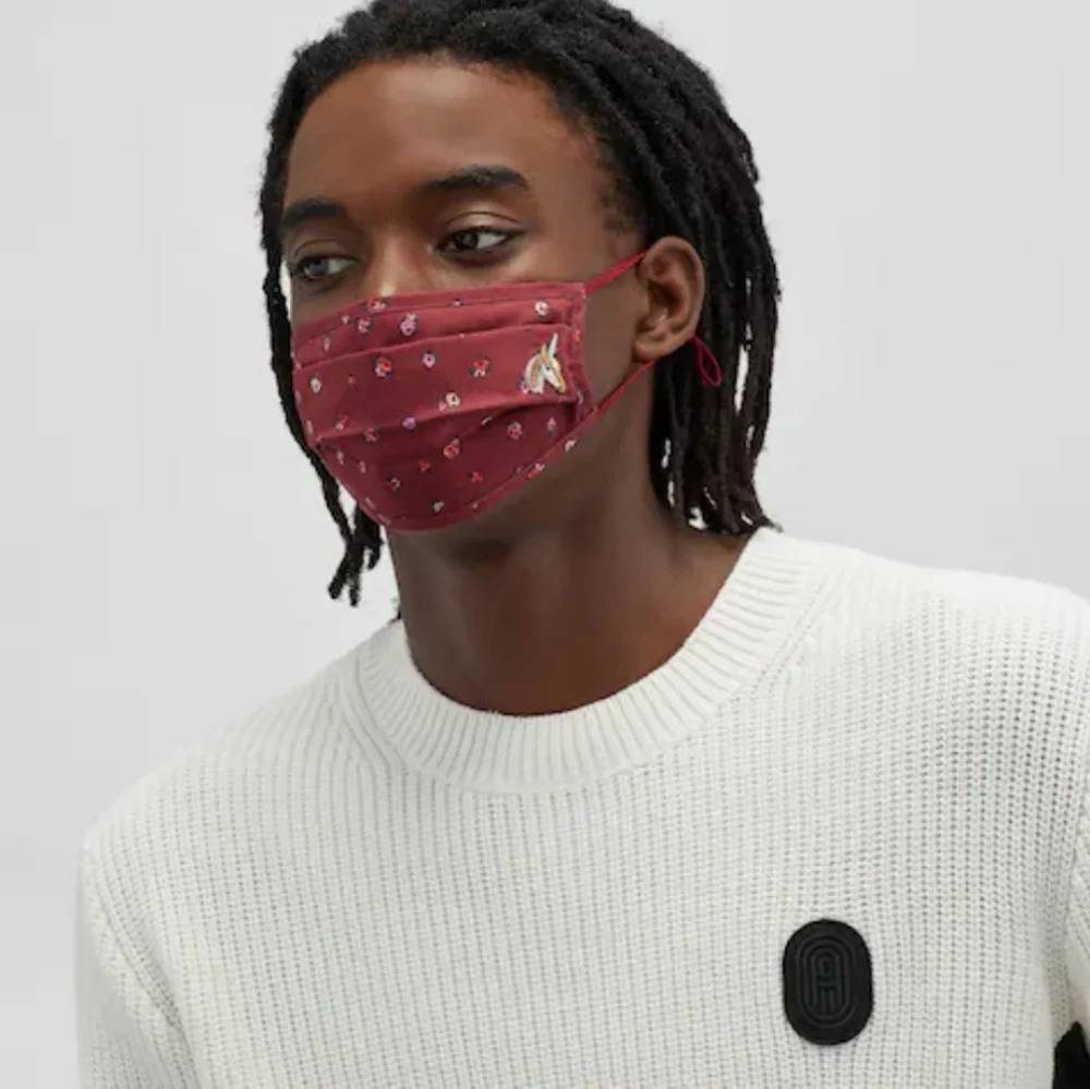 COACH FACE MASK