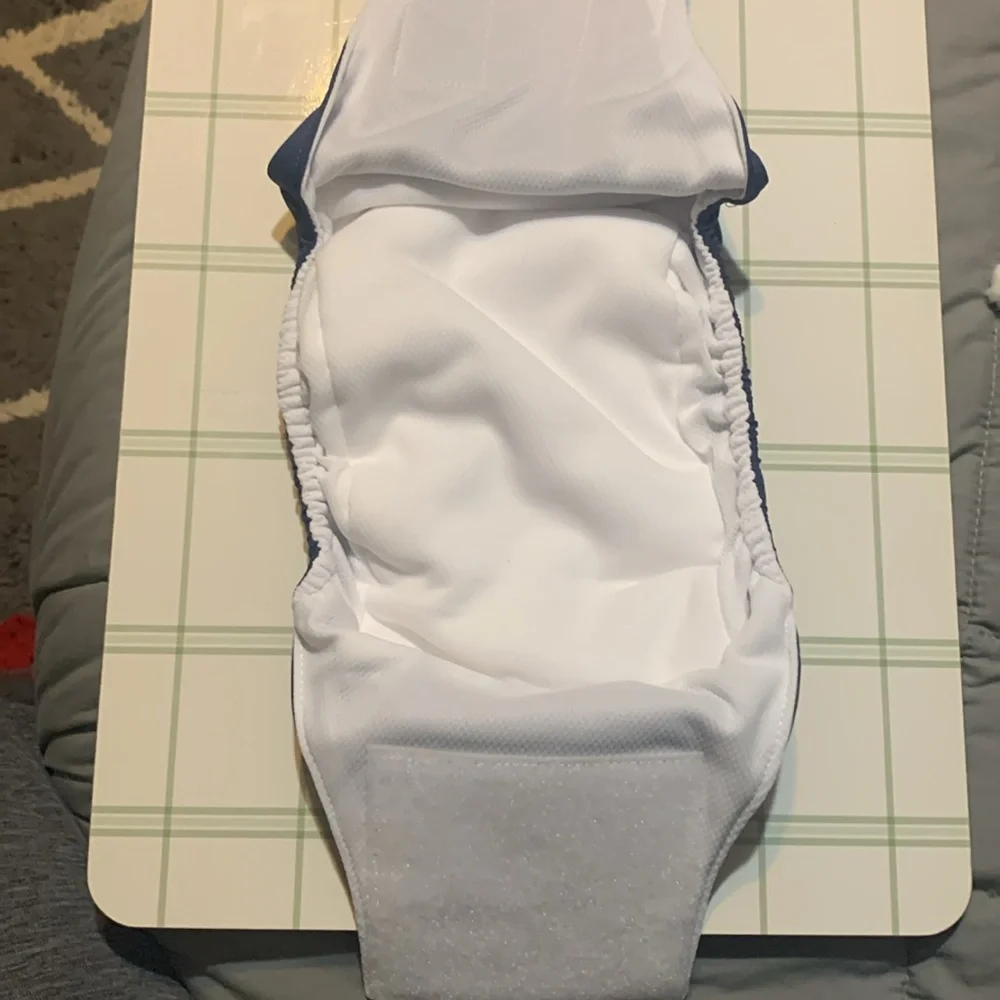 Wegreeco washable male belly band-medium
