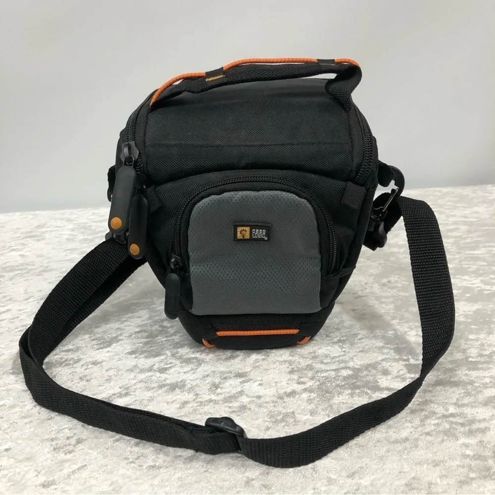 Case logic black camera bag
