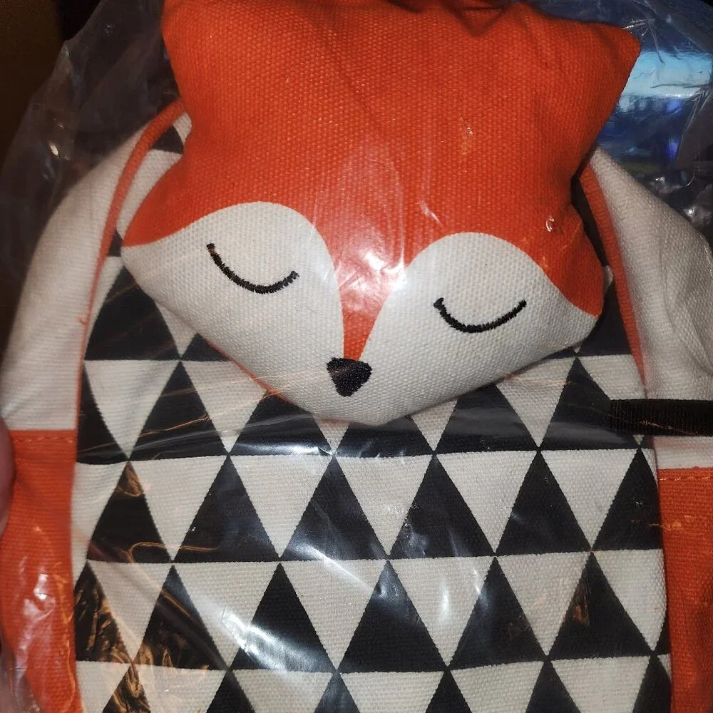 NWT Pikka Baby Fox Mini Backpack