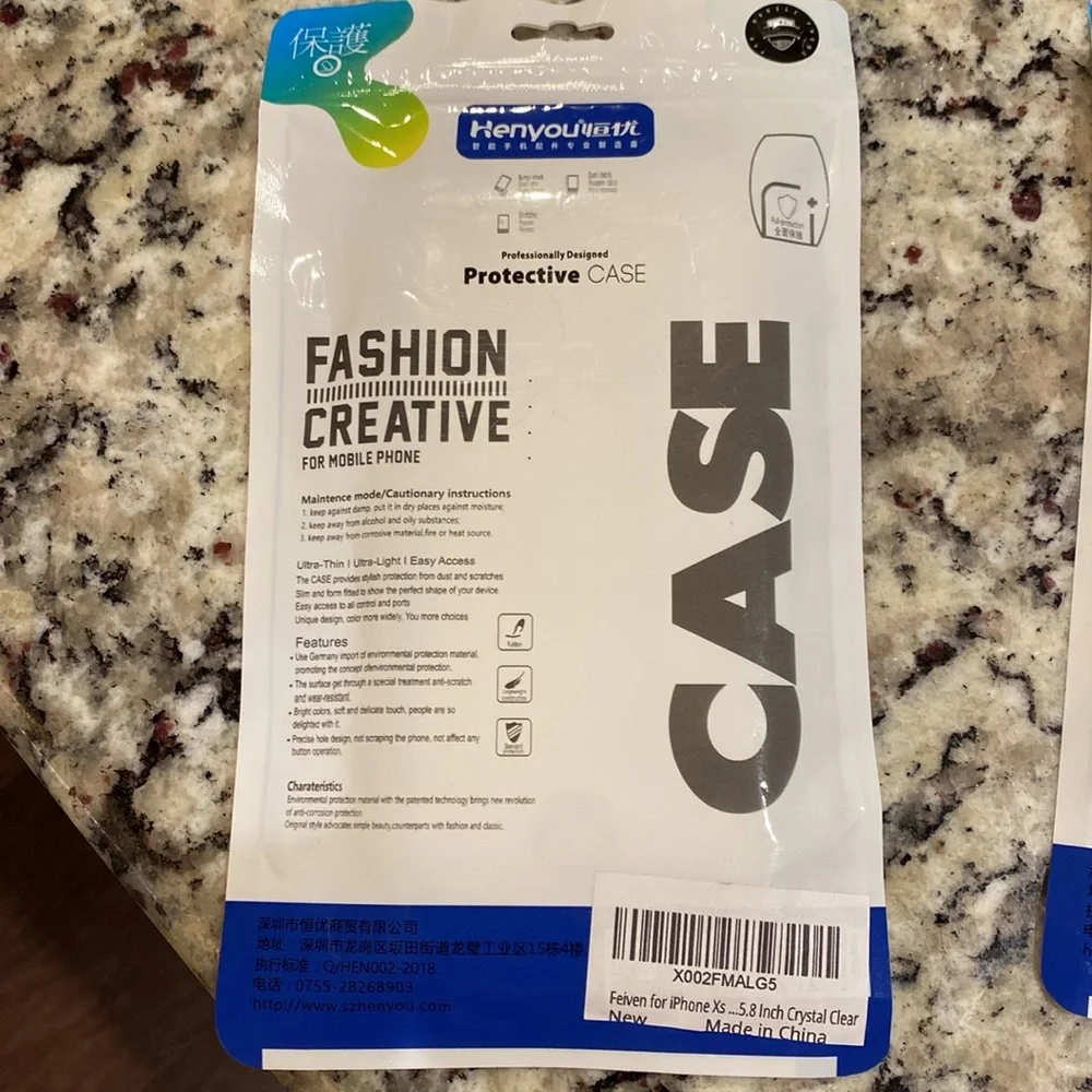 Two iPhone protective cases / covers