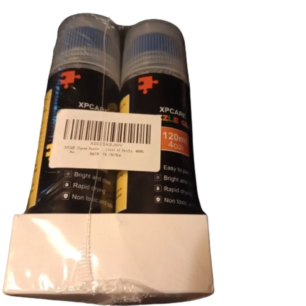 XPCARE Puzzle Glue 4 Pack OF 4 OZ BOTTLES Sealed NWT