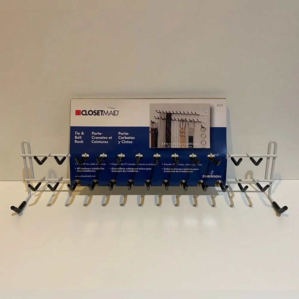 ClosetMaid Tie & Belt Rack