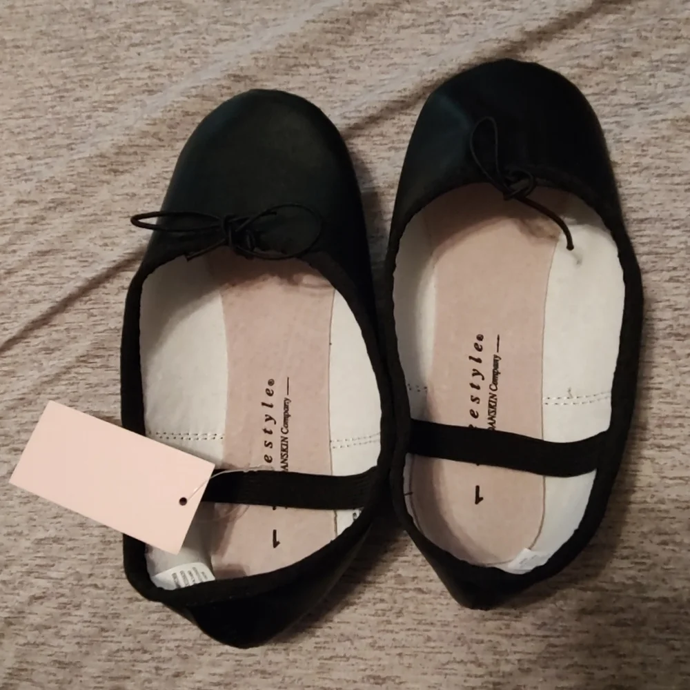 Baby Ballet Shoes