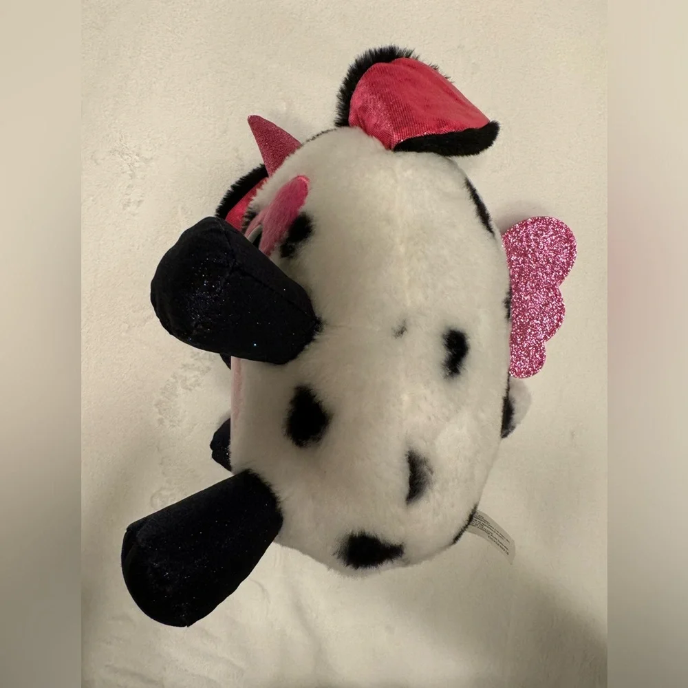 Squishmallows Unicorn pink, white and black 10“