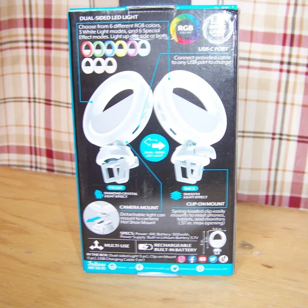 Bower dual sided