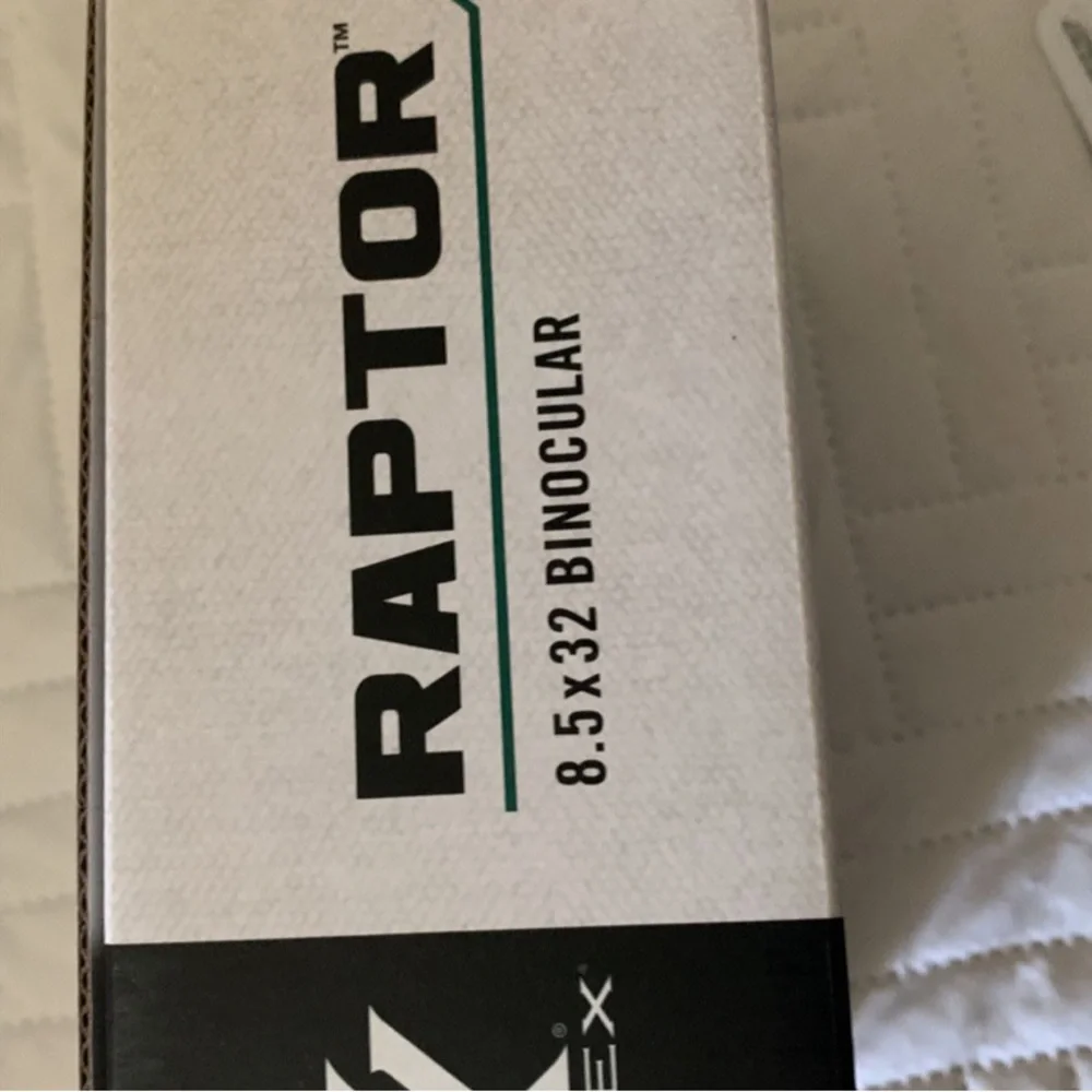 raptor vortex binoculars