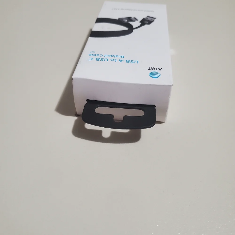 USB - A to USB - C Braided Cable