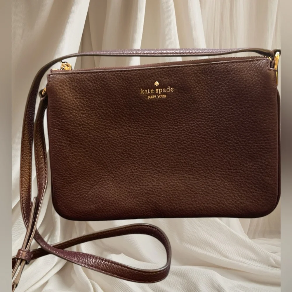 Kate Spade Purple Cross Body EUC